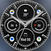 DADAM90 Analog Watch Face