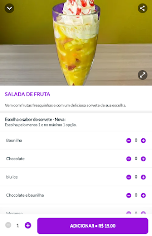 CHOCOITALY SORVETES Screenshot 2