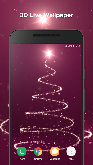 Christmas Tree Live Wallpaper Screenshot 3