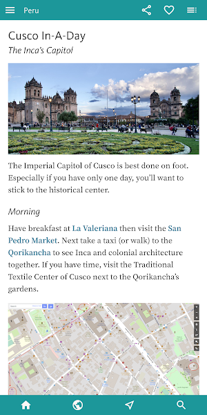 Peru’s Best: Travel Guide Screenshot 2