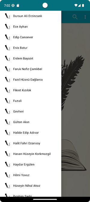 Usta Şairlerden Şiirler - Pr Screenshot 2