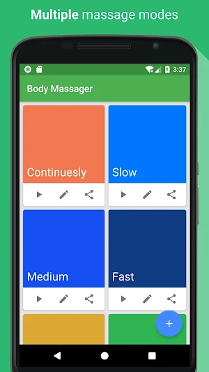 Body Massager - Strong Vibration, Pain Relief Screenshot 0
