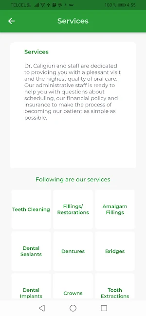 Environdental Screenshot 2
