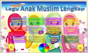 lagu anak anak muslim Screenshot 0