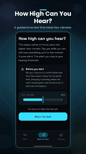 High Frequency Sound Screenshot 3