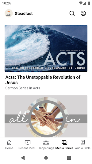 Steadfast Bible Fellowship Screenshot 3