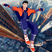 Spider Swing Rider: Superhero