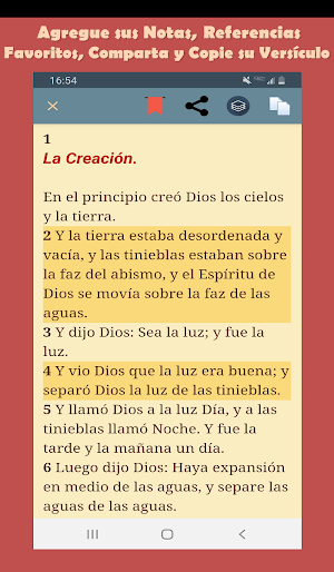 Bible Reina Valera 1960 Screenshot 3
