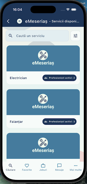 eMeserias Screenshot 0