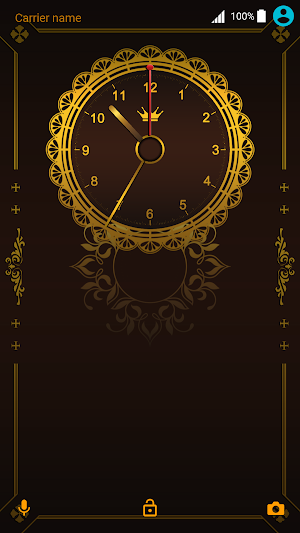 Golden Brown for XPERIA™ Screenshot 1