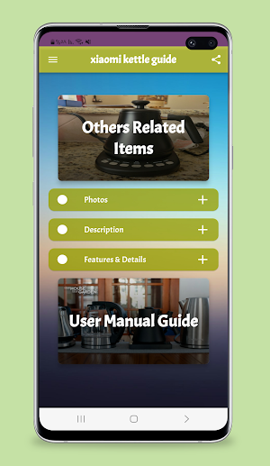 xiaomi kettle guide Screenshot 3