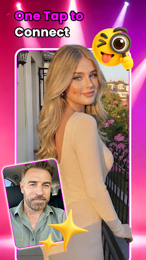 Meetix-Meet friends video call Screenshot 0