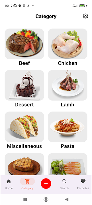 My Recipes Store Screenshot 0