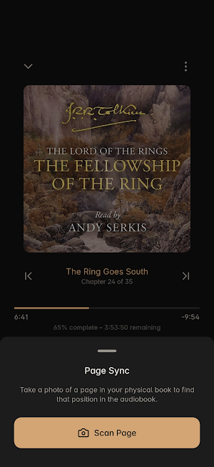 Earleaf - Audiobook Player Screenshot 1