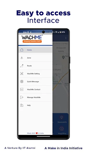 WachMeController Screenshot 2