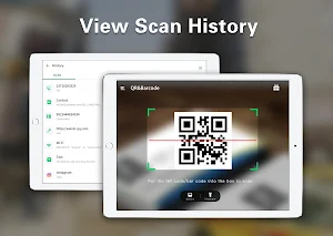 QR Code Scanner  & Barcode Scanner - Code Reader Screenshot 0