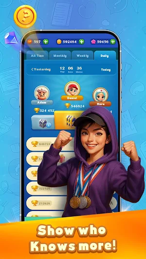 Quiz Voice Match Screenshot 3