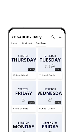 YOGABODY Screenshot 2