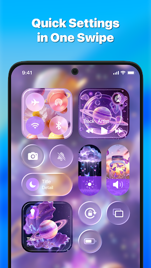 Control Center & Simple Panel Screenshot 3
