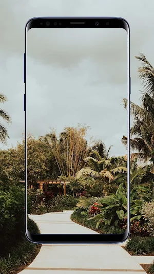 Garden Wallpapers and Backgrou Screenshot 2
