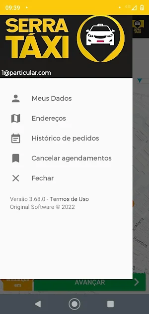 Serra Táxi Screenshot 3