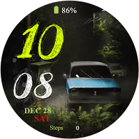 Animated Strange 12 Watch Face