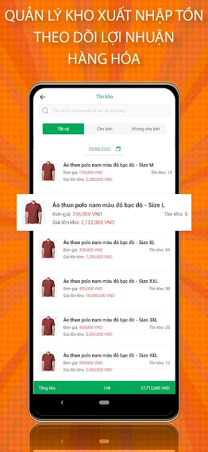 Quản lý bán hàng Viethas Screenshot 3