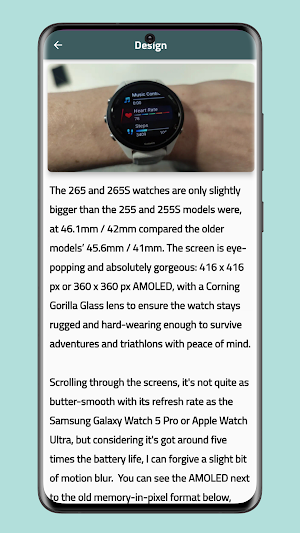 Garmin Forerunner 265 Guide Screenshot 3
