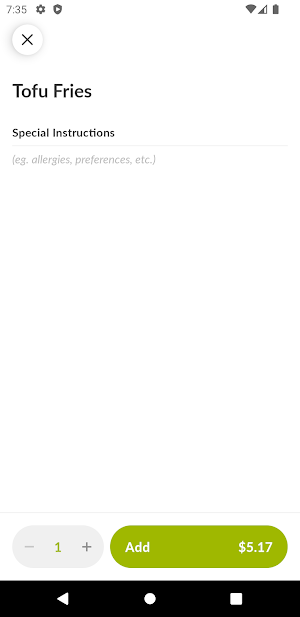 Pandan Thai TX Screenshot 3