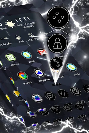 Black Icons Free screenshot 2