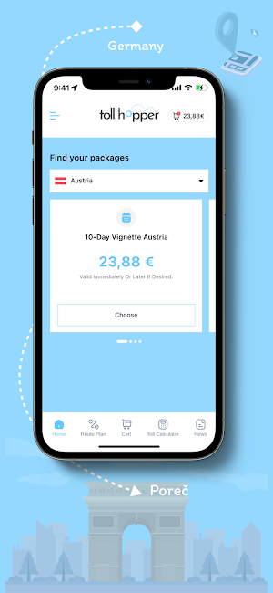Toll Hopper Screenshot 3