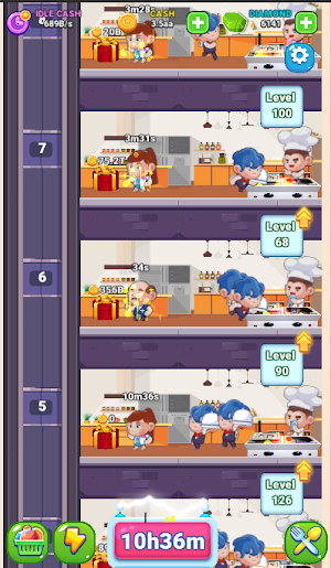CheerioOs Chocolate Factory Screenshot 1