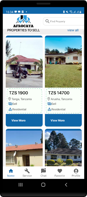 AFROCAYA Screenshot 1