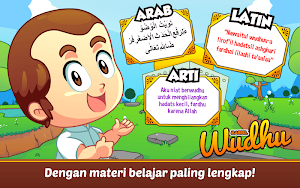 Marbel Belajar Wudhu + Suara + Animasi Screenshot 2