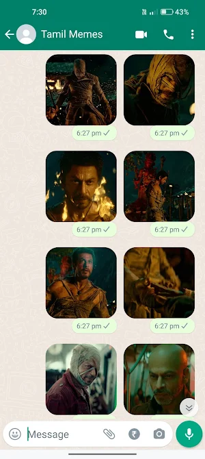 Jawan Animated Stickers Screenshot 0