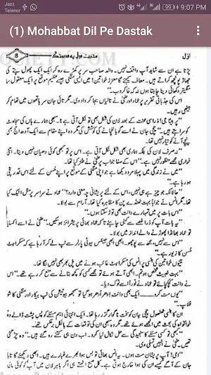 Muhabbat Dil Pe Dastak Part 1 Screenshot 2