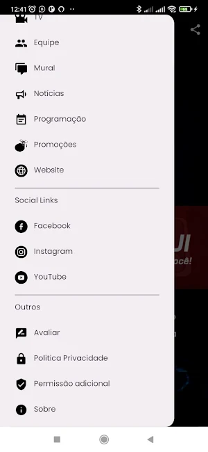 Rádio e TV Explosão Screenshot 2