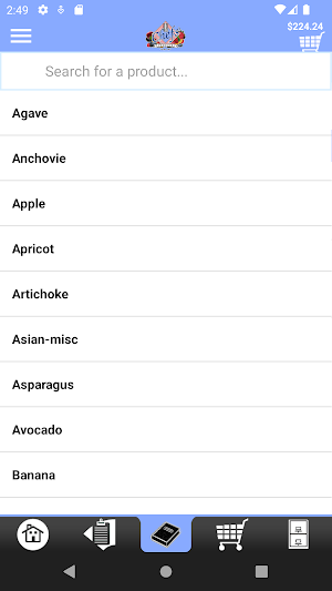 Chefs' Produce Company Screenshot 2
