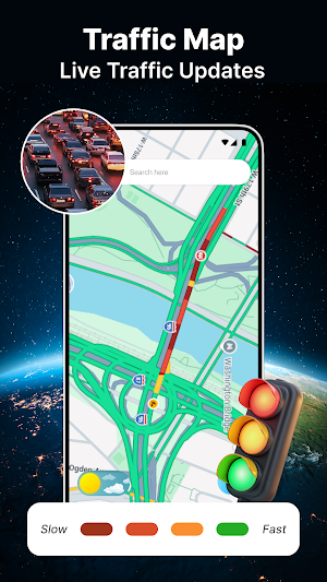 Live Earth Map: 3D View Screenshot 3