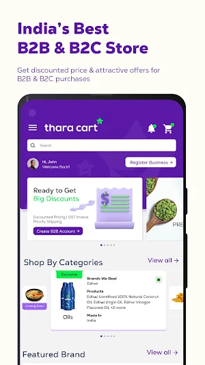 Thara Cart - Online Store Screenshot 3