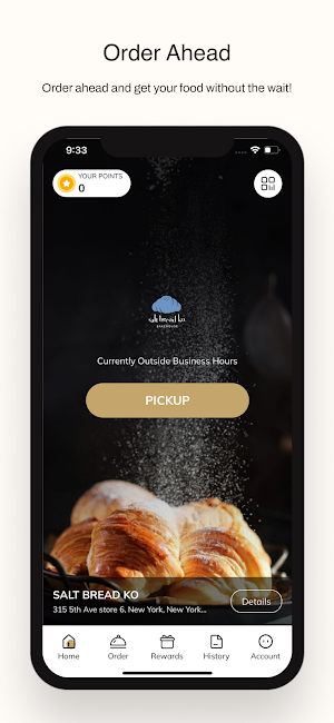 SALT BREAD NYC Screenshot 0