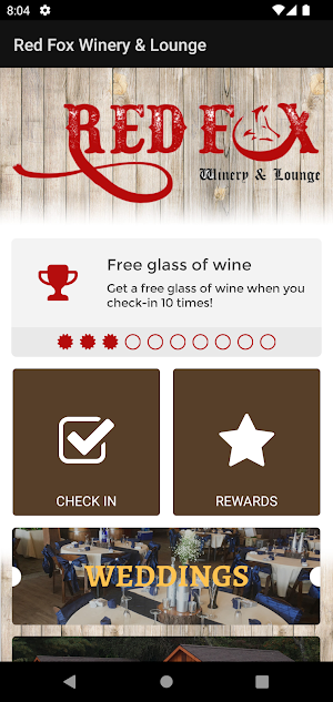 Red Fox Winery and Lounge Screenshot 0