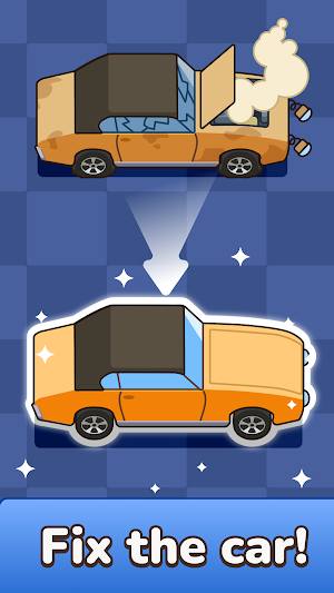 Idle Car Fix: Tycoon Game Screenshot 1