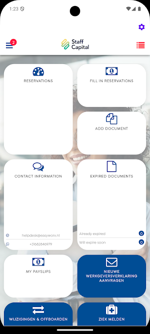 RPO staffing Screenshot 1