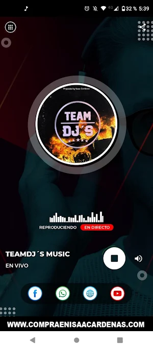 TEAMDJS MUSIC Screenshot 1