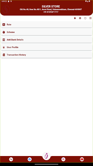 Silver Store Saving Scheme Screenshot 1