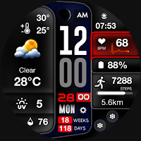 ML2U 233 Watch Face