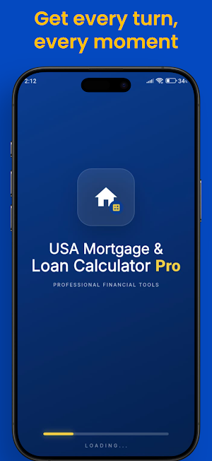 Mortgage Calculator & Loan EMI Screenshot 0