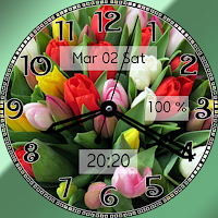 EY35 Analog 8 March Watchface