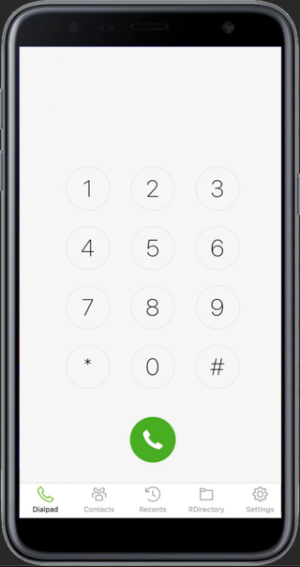 Geren Softphone Screenshot 2